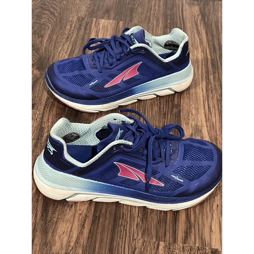 Altra Duo Running Shoes Womens Size 9 Zero Drop Blue